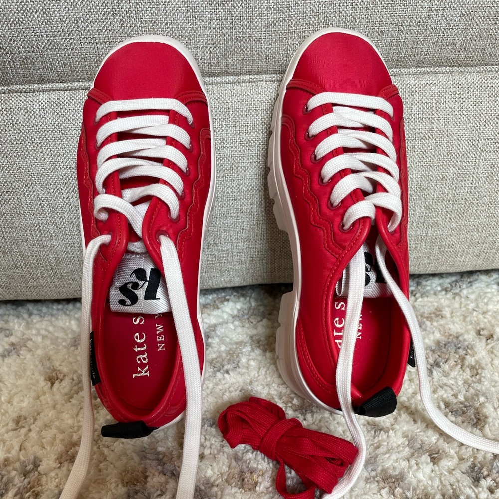 kate spade New York - Upstate Platform Sneakers - Picture 2 of 8